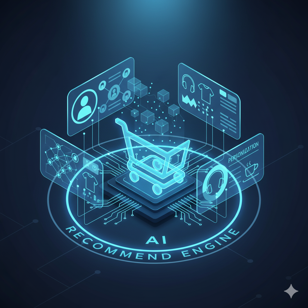 AI 기반 전자상거래 추천 엔진